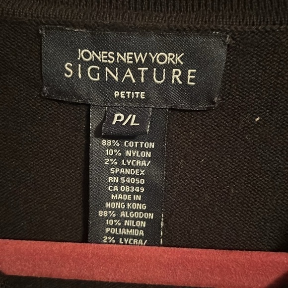 Jones New York Signature petite size L - Picture 6 of 6